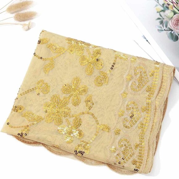 Sequin Wraps for Women Evening Dresses Wedding Accessories Cover Up - Picture 4 of 7
